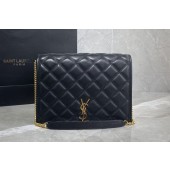 YSL Borsa Beckly in pelle Agnello  