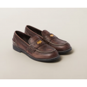 Miu Miu Leather Loafer, Size 35-41