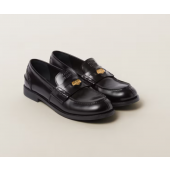 Miu Miu Leather Loafer, Size 35-41
