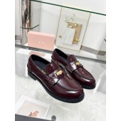 Miu Miu Leather Loafer, Size 35-41