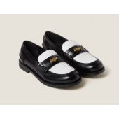 Miu Miu Leather Loafer, Size 35-41