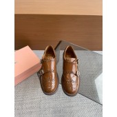 Miu Miu Leather Loafer, Size 35-41