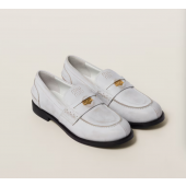 Miu Miu Leather Loafer, Size 35-41