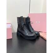 Miu Miu Angklet leather Boot Size 35-41
