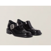 Miu Miu Leather Loafer, Size 35-41