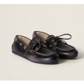 Miu Miu Leather Loafer, Size 35-41