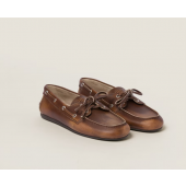Miu Miu Leather Loafer, Size 35-41