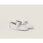 Miu Miu Leather Loafer, Size 35-41