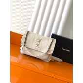 Niki Baby In Pelle Vintage-Banco