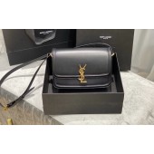 YSL Borsa Satchel Solferino Media in Pelle Box  