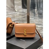 YSL Borsa Satchel Solferino Media in Pelle Box  