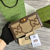 Gucci bamboo Portafogli zippy