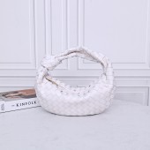 Bottega Veneta Teen Jodie -White