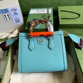Borsa shopping Gucci Diana misura piccola