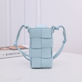 Bottega Veneta Mini Borsa Cassette Cross-Body