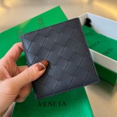 Bottega Veneta Intrecciato Slim Bi-Fold Wallet