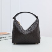 Bottega Veneta Wallace Shoulder Bag-Fondant