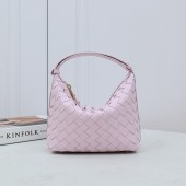 Bottega Veneta Wallace Shoulder Bag-Pink