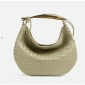 Bottega Veneta Large Sardine Bag-Travertine