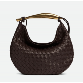 Bottega Veneta Large Sardine Bag-Fondant