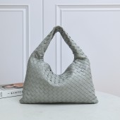 Bottega Veneta Small Hop Shoulder Bag-Sterling