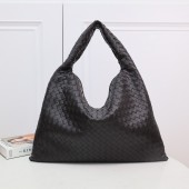 Bottega Veneta Large Hop Shoulder Bag -Chocolate
