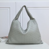 Bottega Veneta Large Hop Shoulder Bag-Sterling
