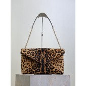 Saint Laurent Envelope Pouch on Chain 