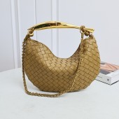Bottega Veneta Sardine Chain Bag-Dark Praline