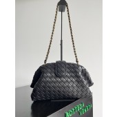 Bottega Veneta Lauren 1980 Chain Bag- Black