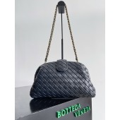 Bottega Veneta Lauren 1980 Chain Bag- Deep blue