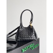 Bottega Veneta Small Parachute-Black
