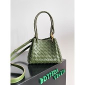 Bottega Veneta Small Parachute-Matcha