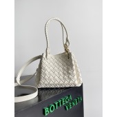 Bottega Veneta Small Parachute-Sea Salt