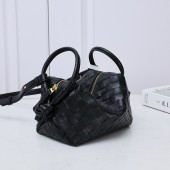 Bottega Veneta Top Handle Loop-Black