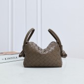 Bottega Veneta Top Handle Loop-Pinecone