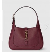 Gucci Jackie 1961 Small Shoulder Bag -Rosso Ancora Red