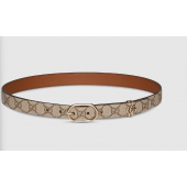 Gucci 25mm thin Leather belt 