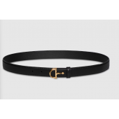 Gucci 25mm thin Leather belt 