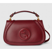 Gucci blondie Small Top Handle Bag-Rosso Ancora red