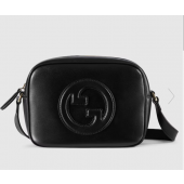 Gucci Blondie Mini Shoulder Bag- Black