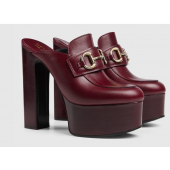 Sabot donna con plateau e Morsetto