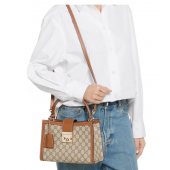 Borsa a mano Padlock misura media