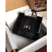 Dolce&Gabbana Borse sicily Media in Pelle