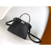 Fendi Peekaboo ISeeU Petite -Black