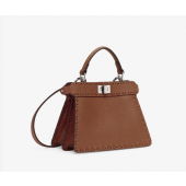 Fendi Peekaboo ISeeU Petite -Brown