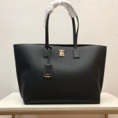 Burberry Monogram Motif Leather Medium Tote 