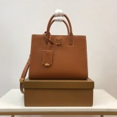 Burberry Grainy Leather Mini Frances Bag 