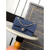 Chanel Medium Flap Denim Bag 