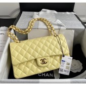 Pelle di agnello Borsa Classica Chanel  
